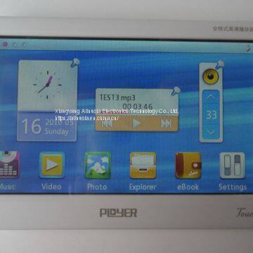 Brand New `ployer P299T `4.3 Inch MP5 Player HD Videos 720p High Quality Free Shipping photo-2