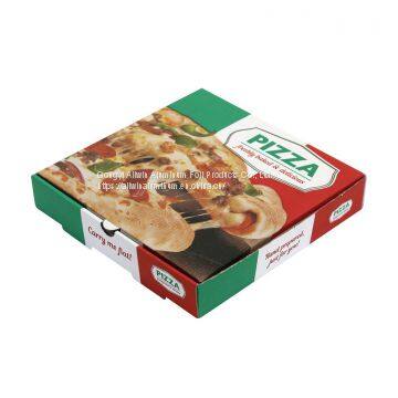 12 inch custom pizza box corrugated paper