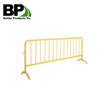 Bank crowd control barriers