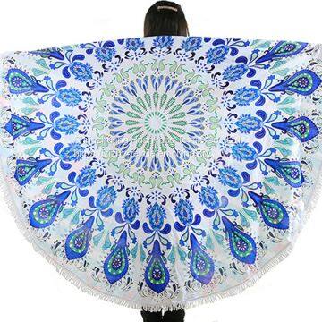 Ultrafine Round Beach Towel With Lowest Price photo-4