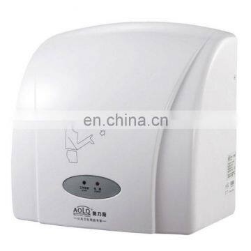 Wall Mounted Automatic Energy Efficient Jet Air Electric Hand Dryer For Home