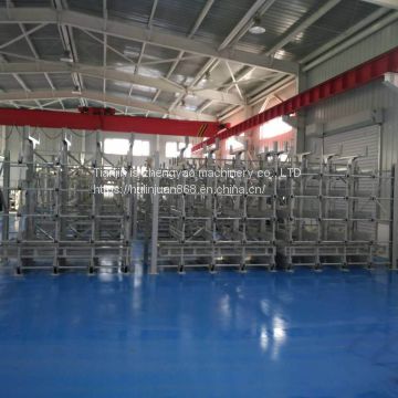 Adjustable cantilever racking storage tube rod round steel raw material steel profiles