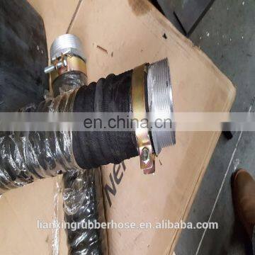 Flange Dredging Hose Water Suction and Discharge Hose Rubber Grouting Hose