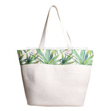 Custom Printed Paper Tote Bag