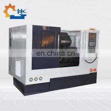 Slant Bed CNC Lathe Machine CK50L With FANUC Controller