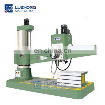 hydraulic Heavy spindle travel 500mm Z30100*31 hydraulic radial drilling machine