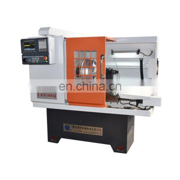 CK6160Q new horizontal wheel repairing cnc lathe