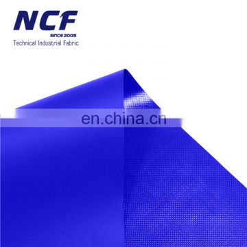 Antistatic and flame retardant PVC coated fabric