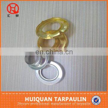 Brass/aluminum Metal Eyelets Reinforced Breathable Canvas Tarpaulin