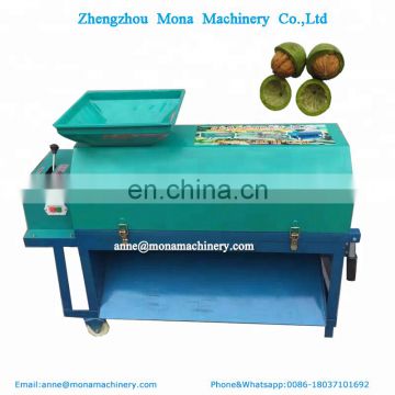 Professional fresh walnut peeling machine