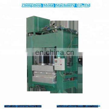 good performance wood pallet making line/sawdust tray process machine