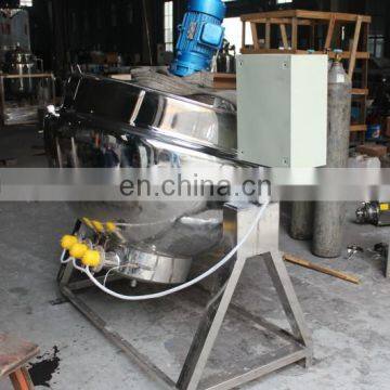 High productivity and low energy consumption tomato paste processing machine heat with a heat conducting oil