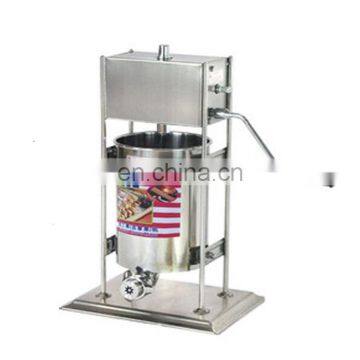 Fruit jam churros machine/chocolate cream Latin fruit maker price