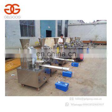 Complete Moulds Chinese Momo Pumpkin Pie Equipment Machinery Steamed Stuffed Bun Making Machine