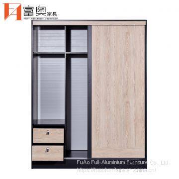 Aluminum Profile Cabinet All Aluminum Sliding Wardrobe photo-5