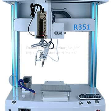 Ruichi Soldering Robot with CCD camera for accuracy positioning R351C