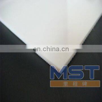 3.0mm white PVC conveyor belt