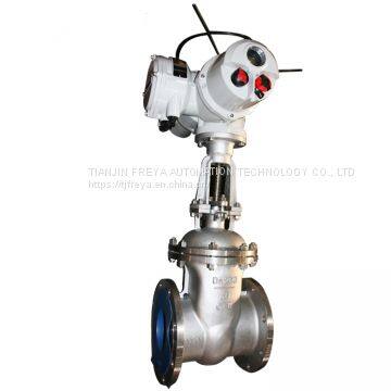 High Temperature Motorized Pressure Control Valve Electronic Gate DS/Z44Y-16I