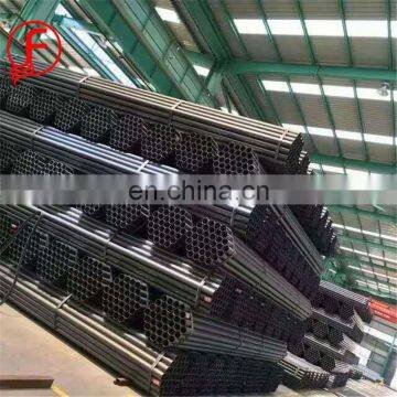 Carbon Steel Seamless Layers 4 Pipe Light Black Metal Tubes photo-6
