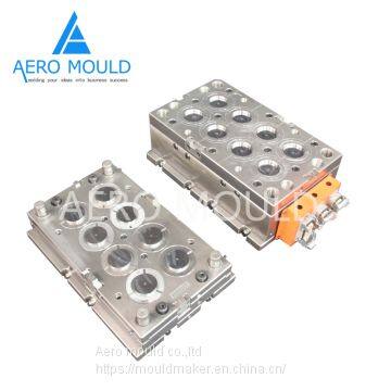 8-cavity sports water bottle plastic cap mould maker in Huangyan