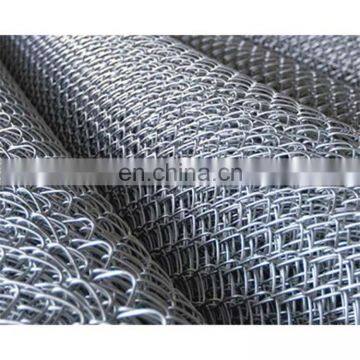 galvanized 9 gauge chain link fence mesh 50*50mm wall enclosure used chain link fence weight for sale