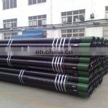 API 5CT K55 J55 N80 P110 244.48mm 47lb/ft casing pipe for petrol and gas transportation