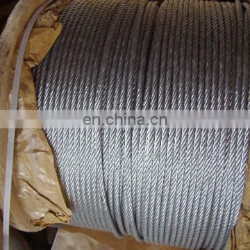 1x7,7x19 Stainless Steel Wire Cable Diameter 2mm 4mm 6mm 8mm