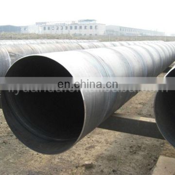 saw (sprial submerged arc) welded steel pipe