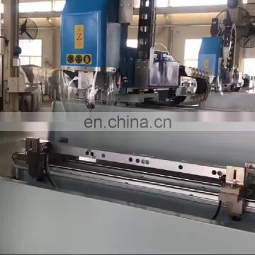 aluminum cnc lock hole machine profile with holes for window