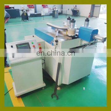 Full automatic CNC Aluminum window profile bending machine for arch shape window door making