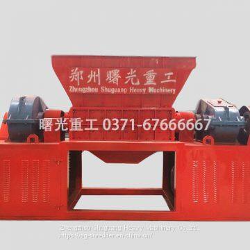 Plastic Shredding Machine Double Shaft Shredder photo-4