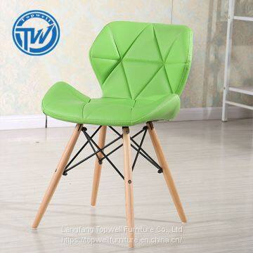 DC-1020 Topwell New Design Leather Chair Leisure Chair Dining Chair