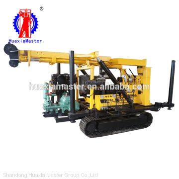 Recommend Deep Water Well Drilling Equipment XYD-3/diesel Power Hydraulic Rig Crawler Type Geological Engineering Machine photo-2