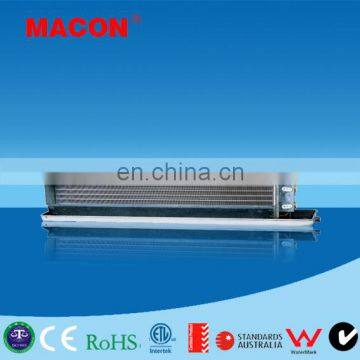 Ceiling Concealed Type ducted Fan Coil unit horizontal fan coil