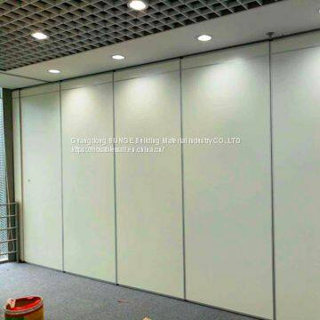 Hot sale Partition Folding Interior doors Panel Exhibition Material Sample Movable Wall