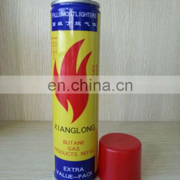 2015 300ml factory butane gas refill for lighter