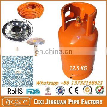 EXPORT NIGERIA KENYA TANZANIA GHANA PORTABLE BUTANE 12.5KG LPG GAS CYLINDER, LPG CYLINDER WITH CAMPING BURNER STOVE FOR COOKING photo-6