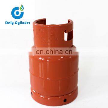 Empty Gas Refillable 10kg Portable Used Lpg Gas Tank photo-2