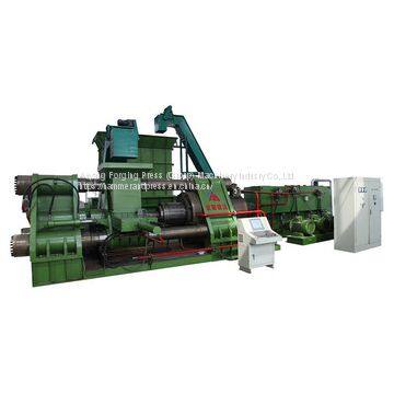 scrap metal compactor press recycling machine for used