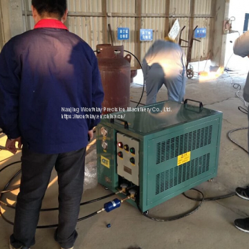 CMEP6000 Oil Less Explosion Proof Refrigerant Recovery Pump A/c Service Station photo-4