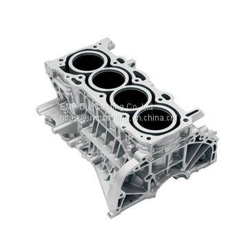 Engine Block Die Casting OEM Auto Parts Vehicle Engine Part