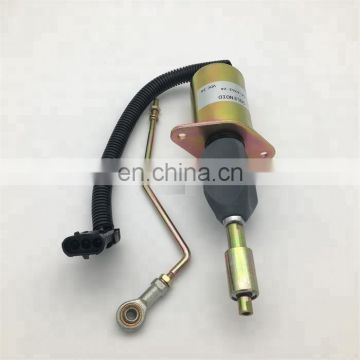 Diesel engine shut off solenoid stop switch 3935457 3935459 SA-4762 SA-4763 24V Flameout Solenoid