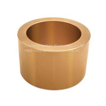 Factory customized OEM high precision copper alloy shaft bushing