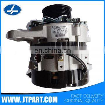 8-98092-116-1 for genuine part 24v generator alternator asm