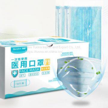 3-layer Disposable Non-woven Mask photo-3