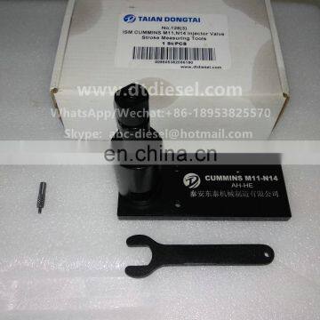 No,128(3) ISM M11,N14 Injector Valve Stroke Measuring Tools