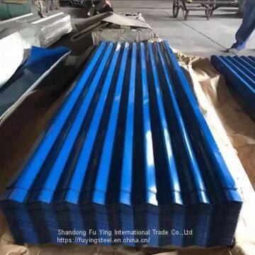 prepainted   corrugated steel  sheet