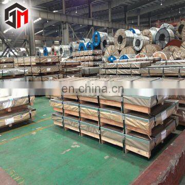 China factory a36 galvanized steel sheets