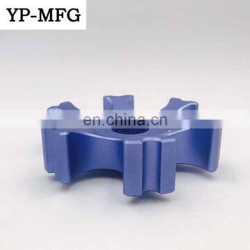 Professional High Precision Customized Purple Anodized Aluminum Metal Car Model