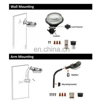 Outdoor 42w 58w Led Yard Light Fixture Arm Mounting Garden Fence Wall Pathway Led Barn Light photo-6